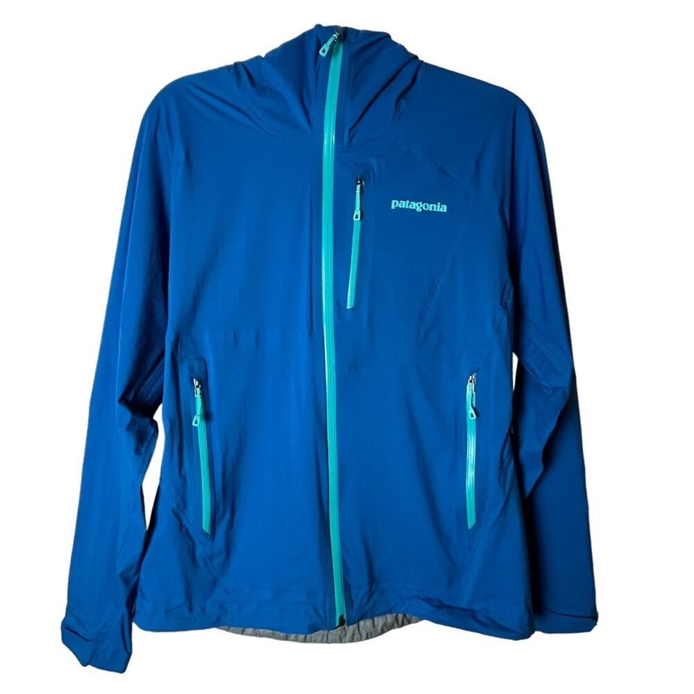 Patagonia Women’s Rainshadow Jacket Blue Medium